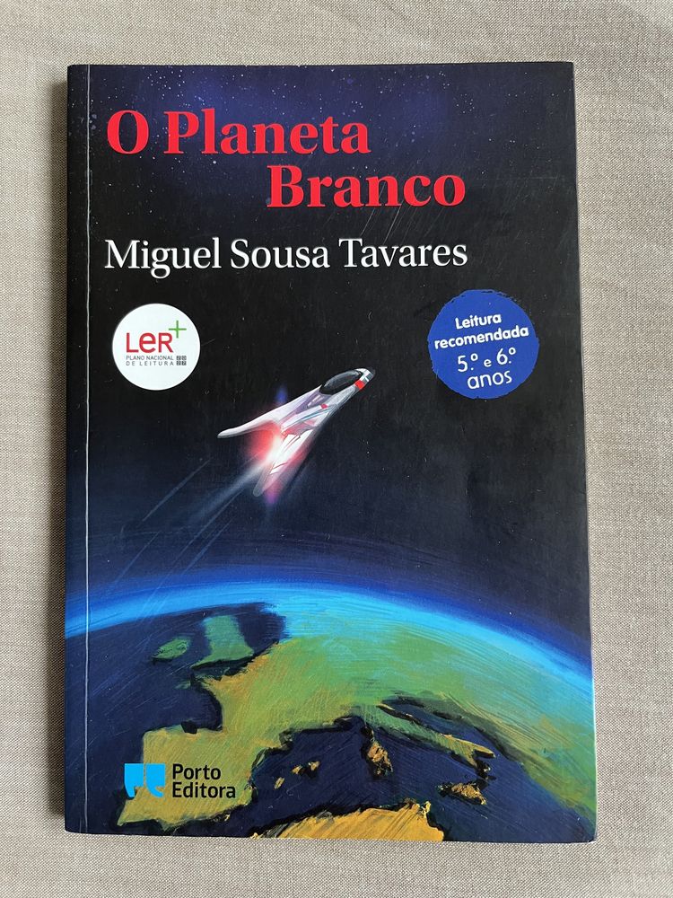 Livro Miguel Sousa Tavares “O planeta branco”