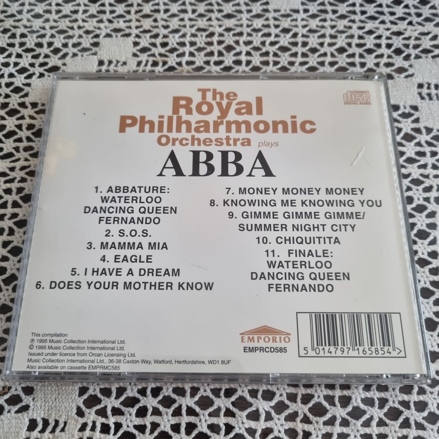 Abba, CD, The Royal Philharmonic 1995r.