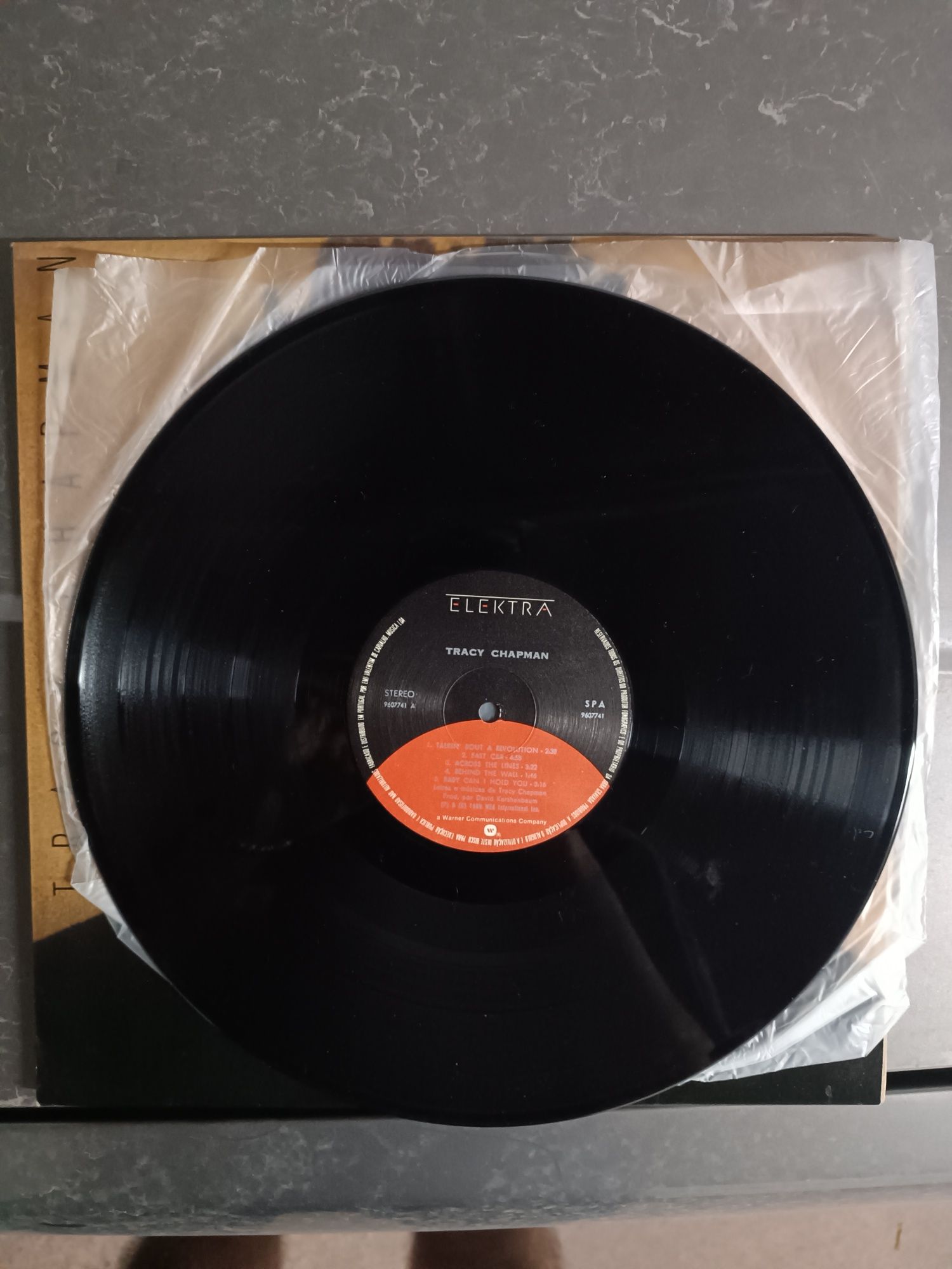 Vinil Tracy Chapman