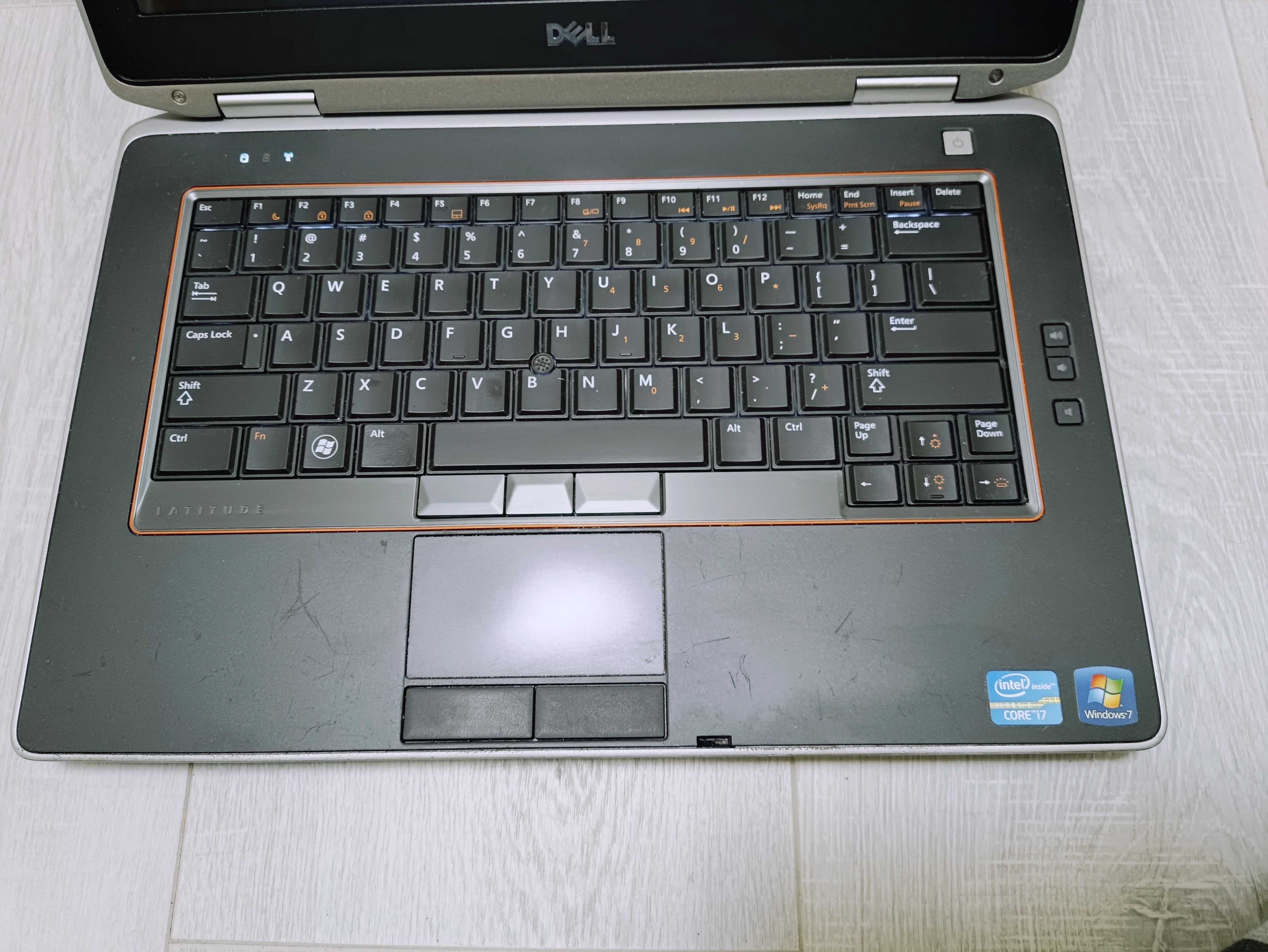 Ноутбук Dell E6420 / i7-2640M /500 GB HDD/8GB DDR3/14"/ nvidia 4200M