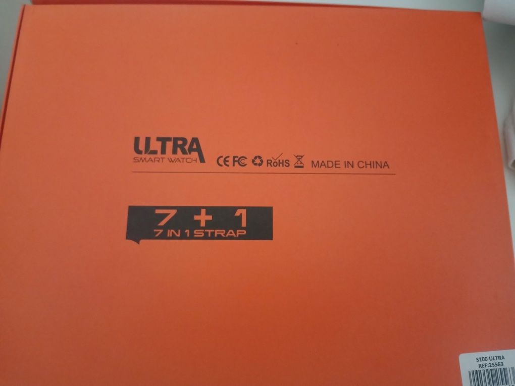 Smartwatch Ultra 2,7 em 1,49mm,NOVO