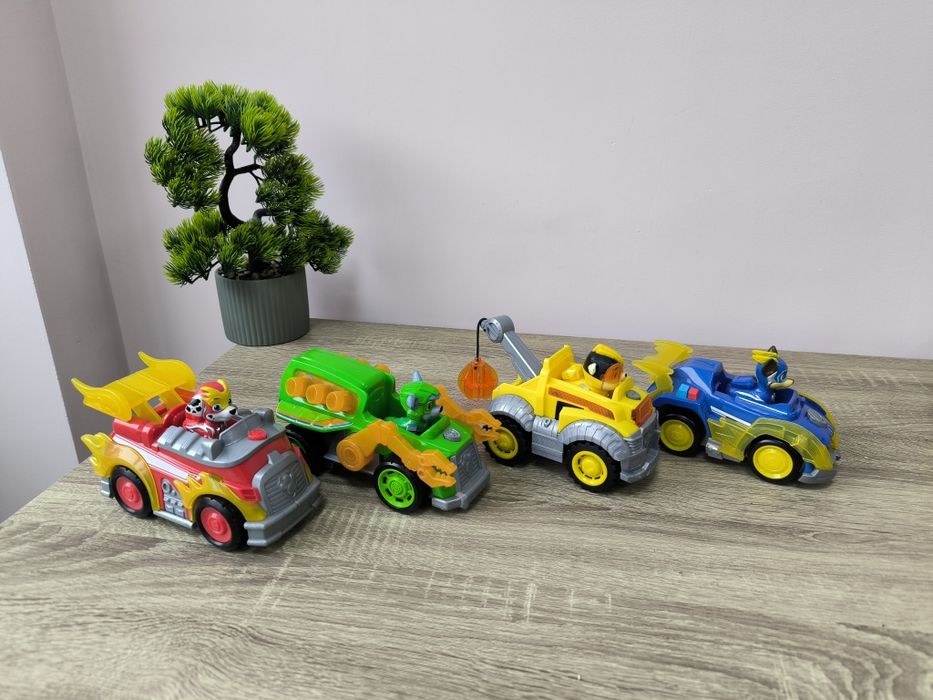 Щенячий патруль мегащенята світлові звукові мега щенячий патруль