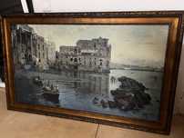 Quadro antigo gaetano esposito