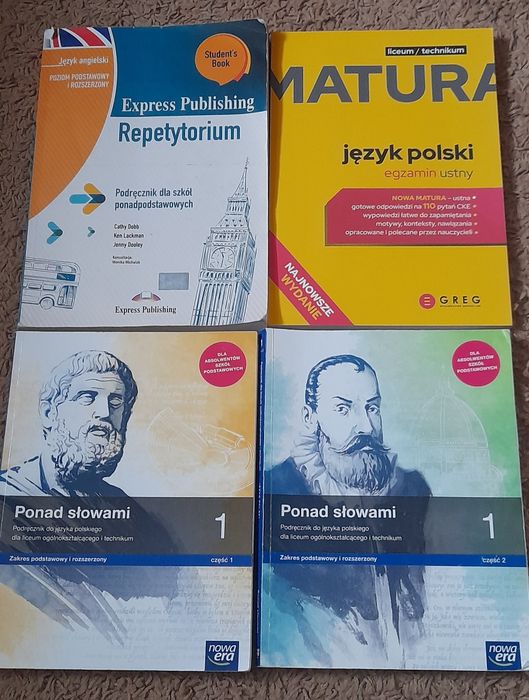 Podręczniki szkolne do technikum samochodowego