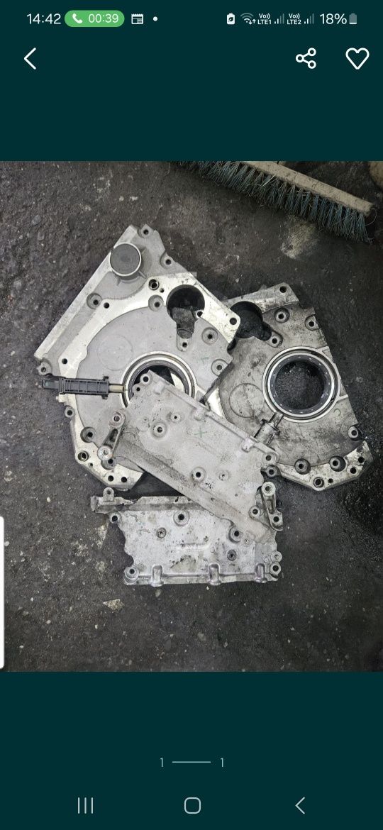 Obudowa rozrzadu 1.6 opel