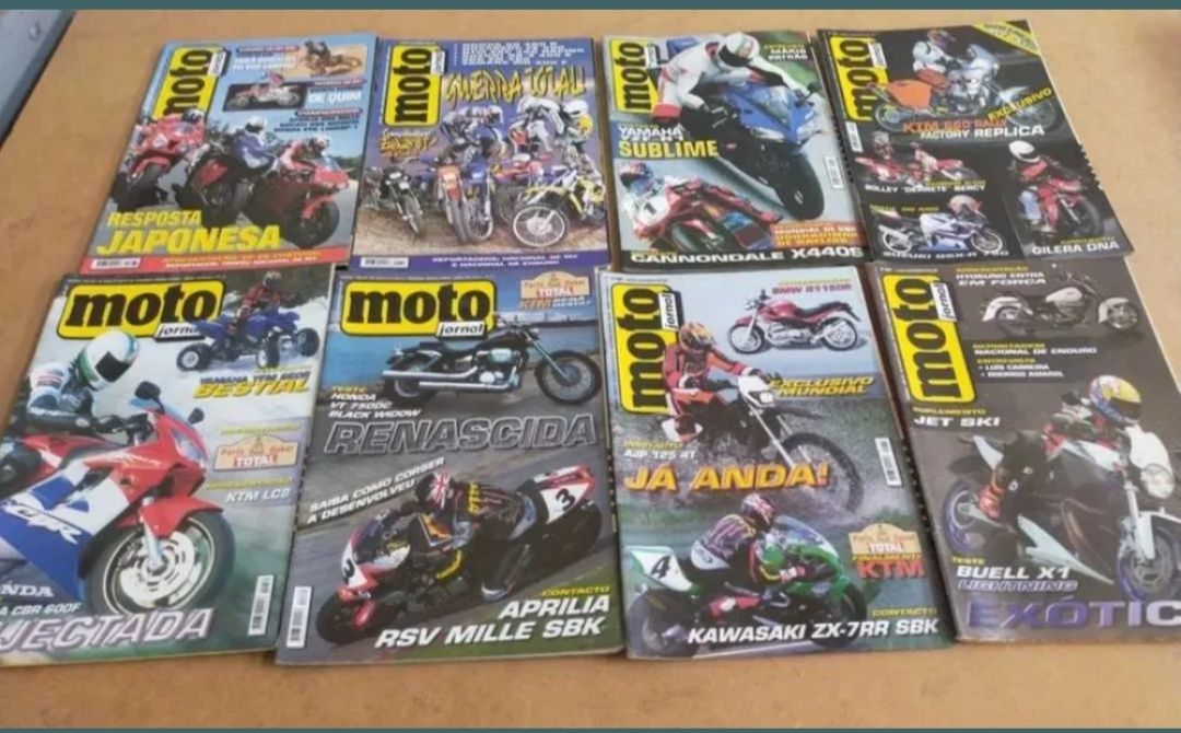 Revistas moto jornal