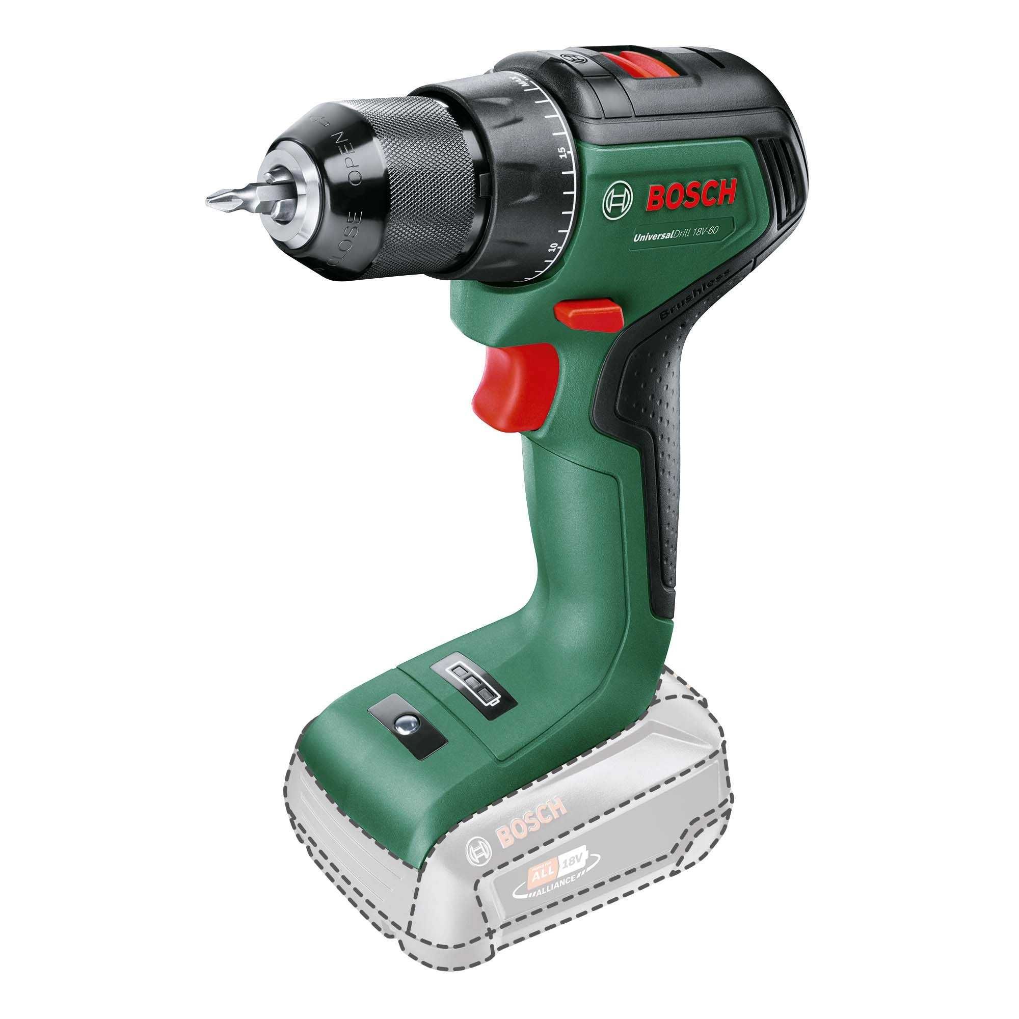 Wiertarko Wkrętarka Akumulatorowa Bosch UniversalDrill 18V NOWA