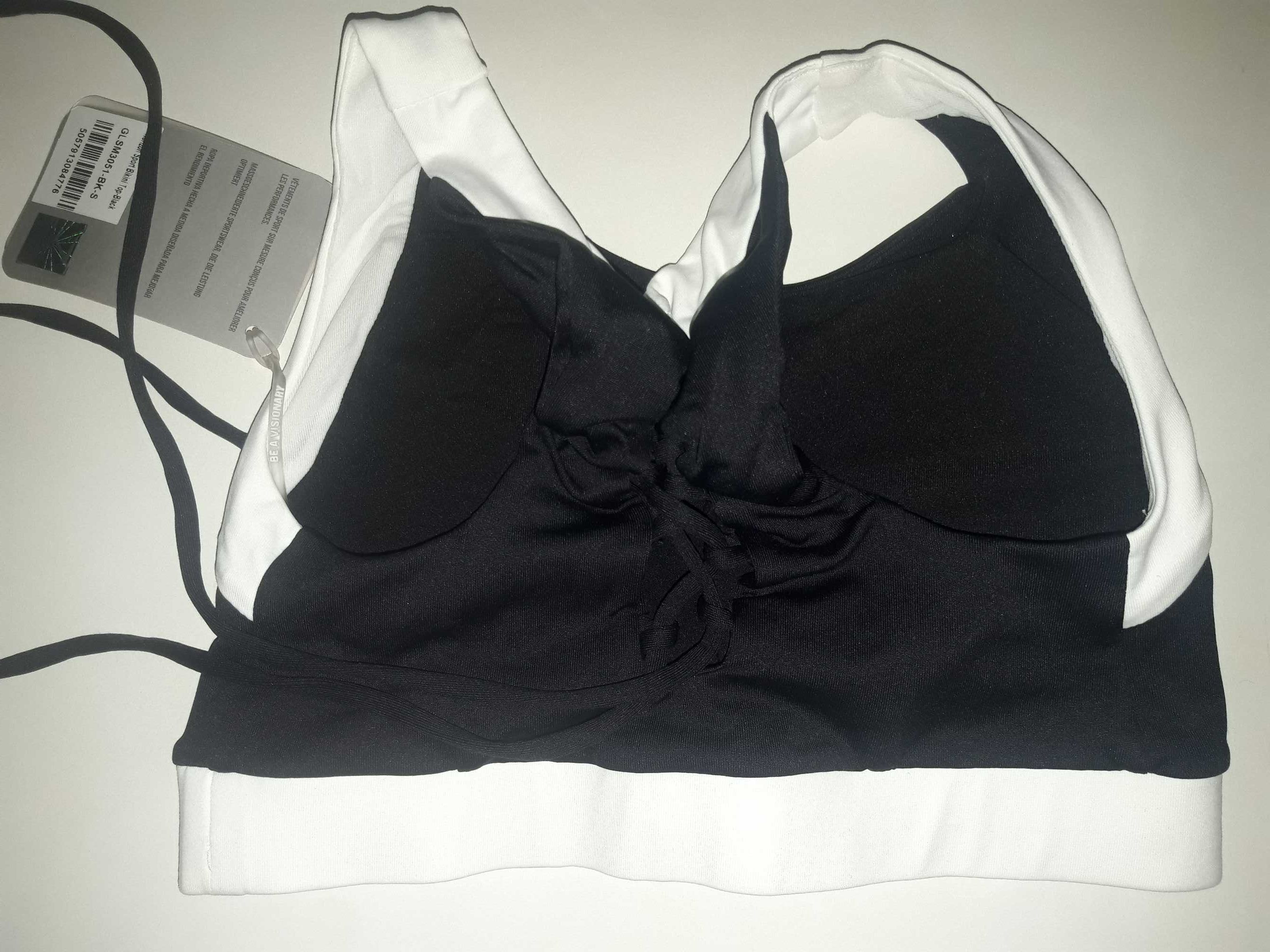 Top strój kąpielowy Gymshark S