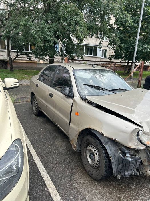 Daewoo Lanos после ДТП