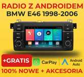 Radio samochodowe BMW E46 M3 Android CarPlay + GRATIS
