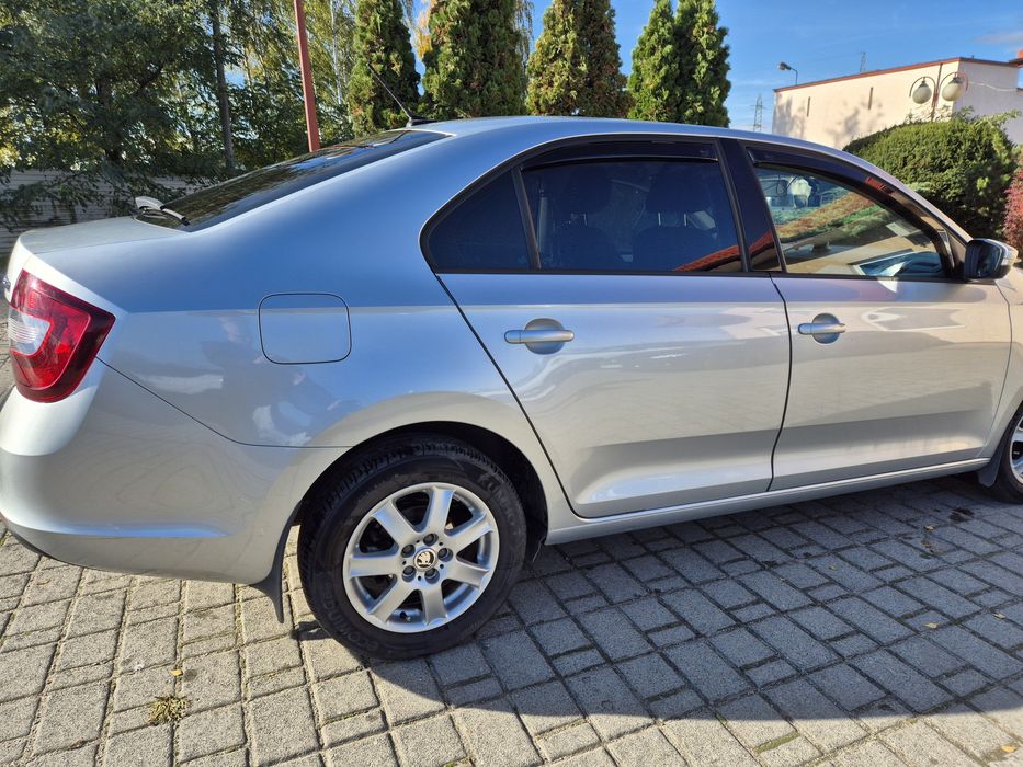 Skoda Rapid Liftback