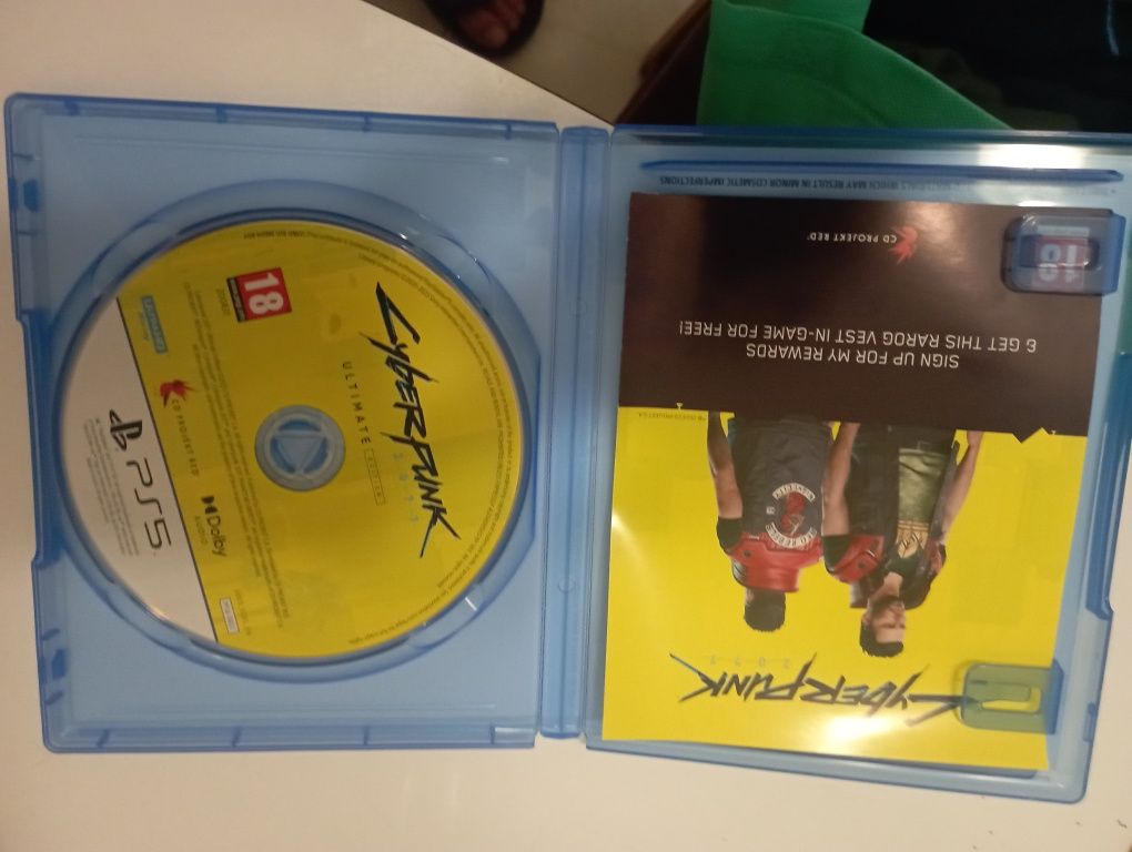 Cyberpunk ultimate edition ps5