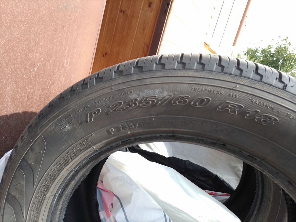 Шины Pirelli Scorpion Verde 235/60 R18 зима-лето