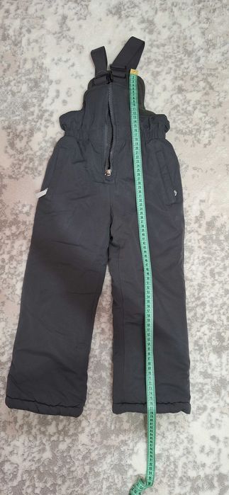 Зимовий комбінезон для дівчинки