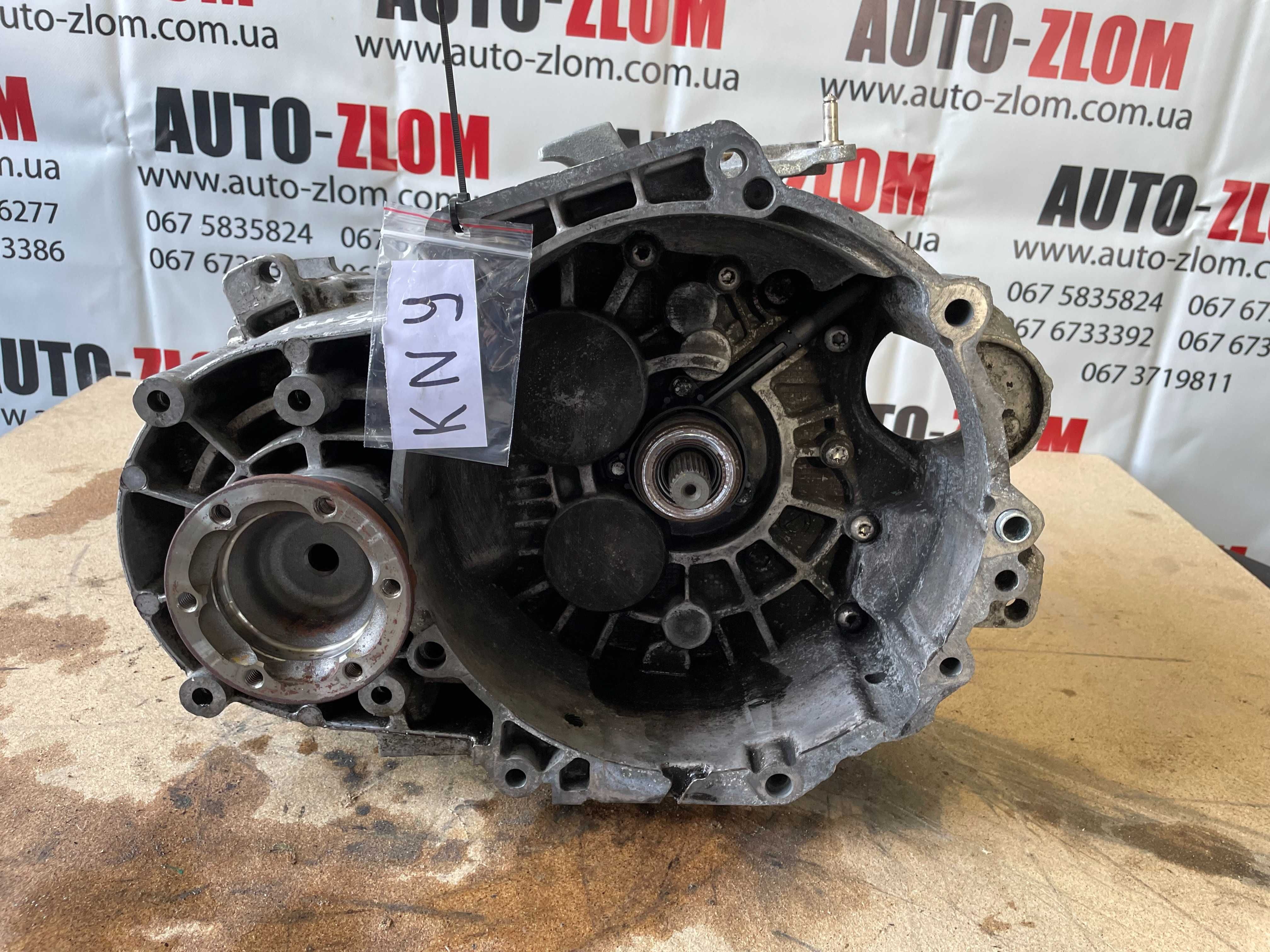 КПП для Skoda Octavia A5 2.0tdi KDN HDU HDV JLU JMA KNY LHD