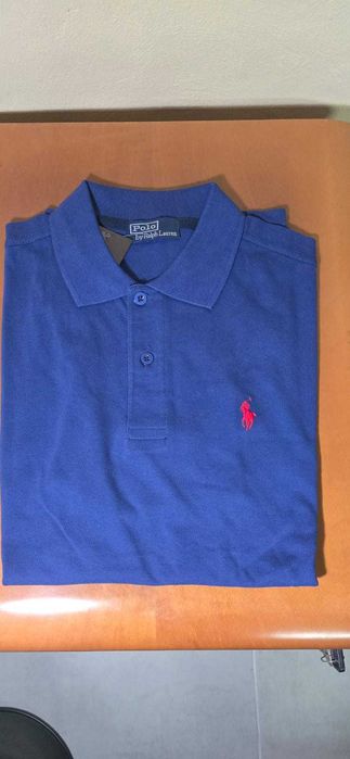 Polo Homem Ralph azul