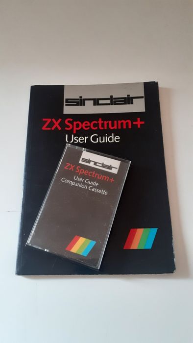 Sinclair ZX Spectrum + com HDMI caixa k7 e manual