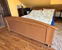 Sprzedam łóżko z materacem sprężynowym 160 x 200 stan idealny bez wad