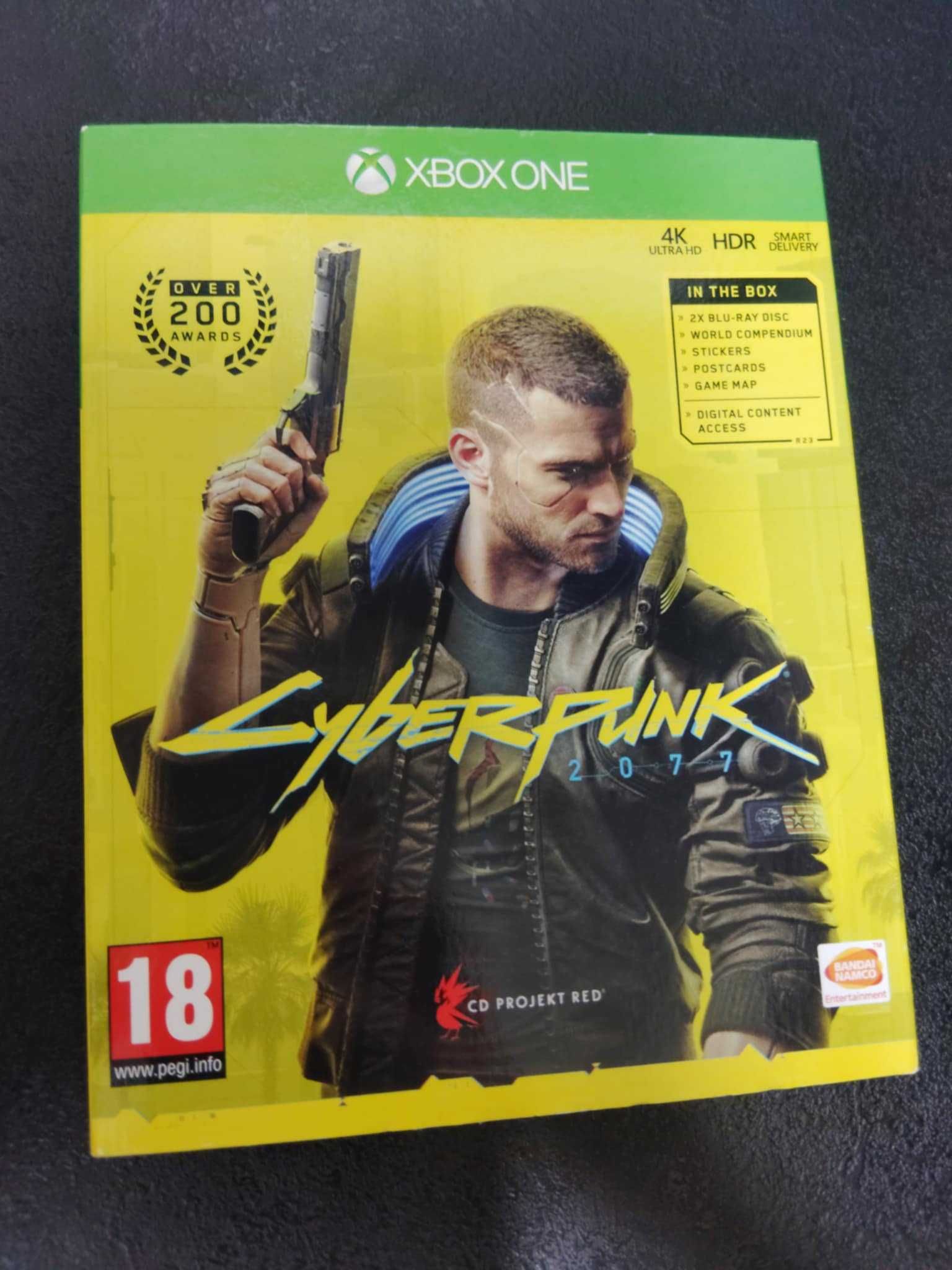 Cyberpunk 2077 Xbox One mówią po Polsku w grze