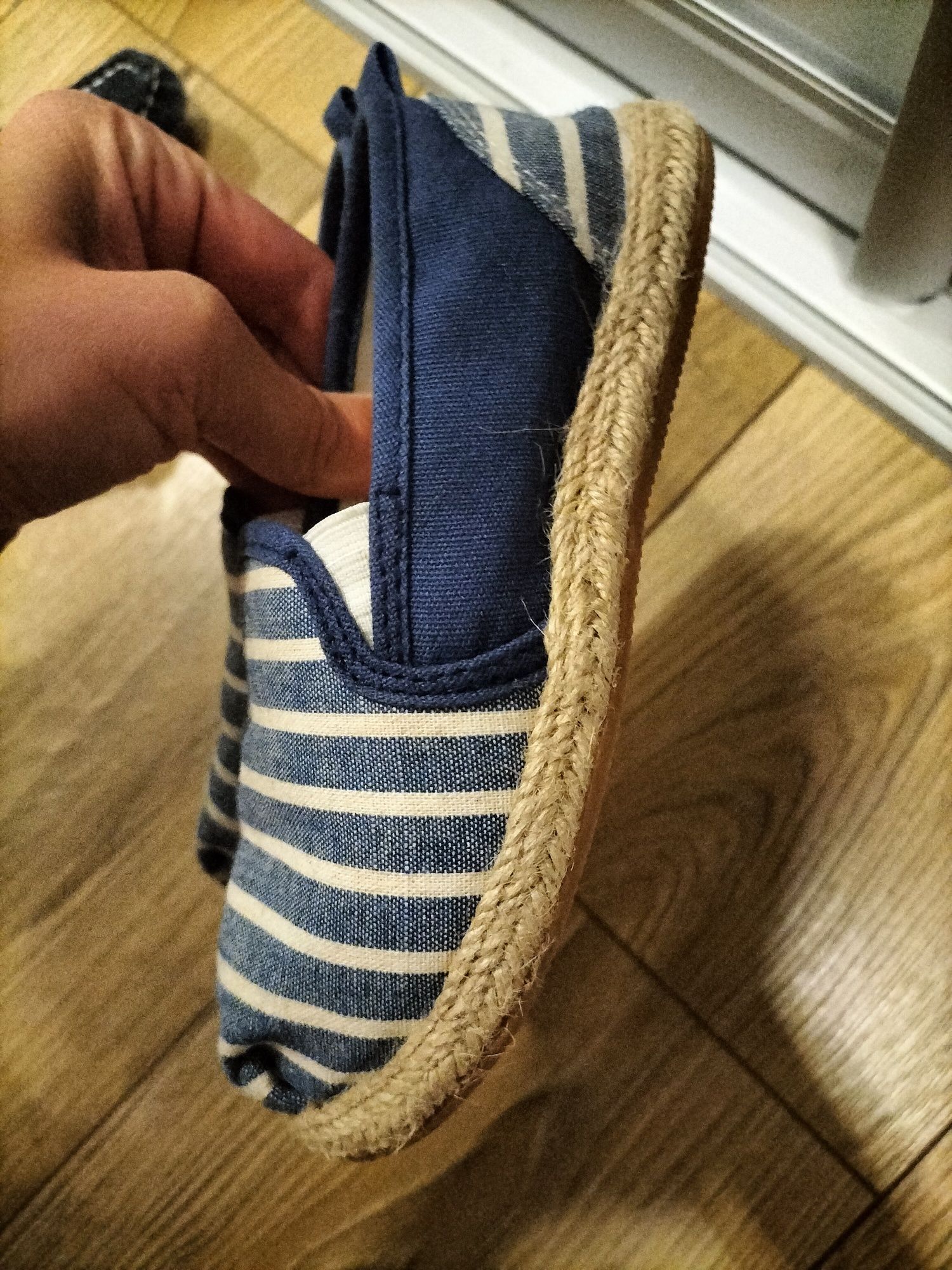 Espadryle h&m r. 27