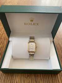 Rolex Cellini zegarek damski nowy zestaw