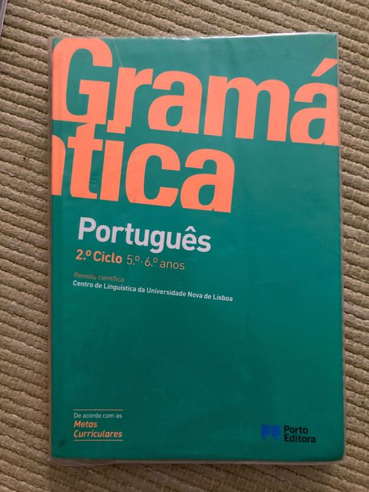 Gramática português 2 ciclo 5 e 6 anos