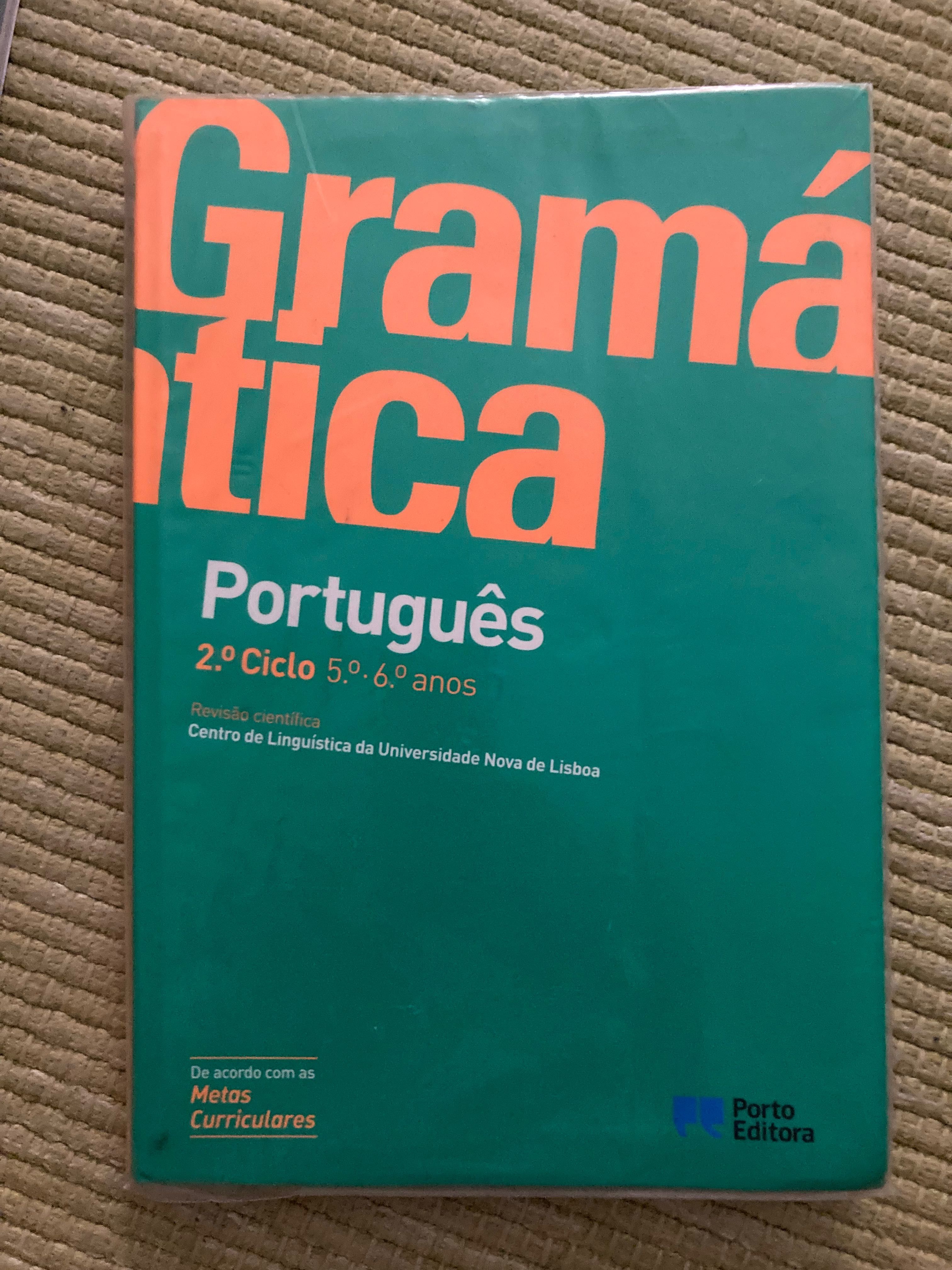 Gramática português 2 ciclo 5 e 6 anos