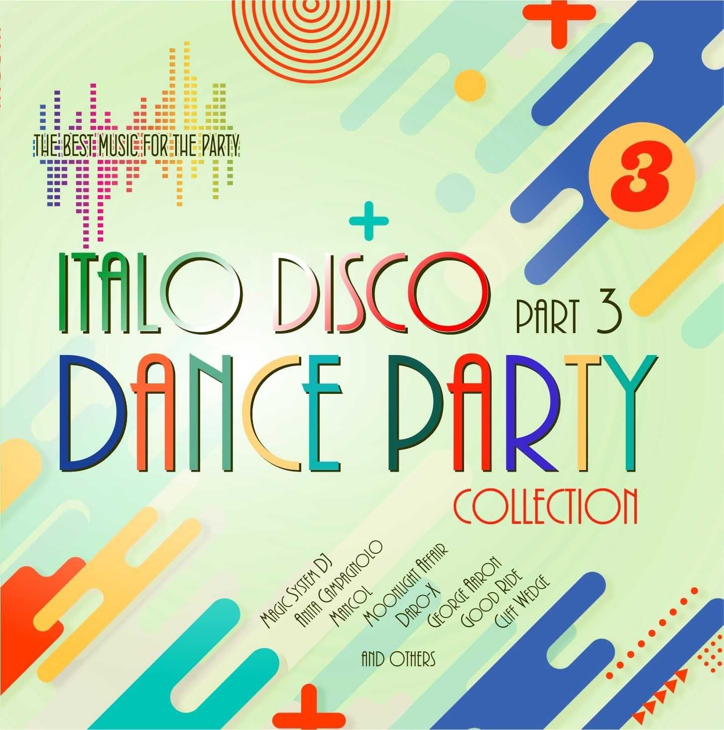 Italo Disco Dance Party Collection Vol. 3 /CD-R