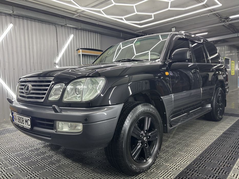 Lexus LX 470 2007р. 147т.км. ГБО