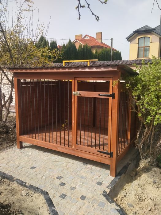 Вольєр для собаки