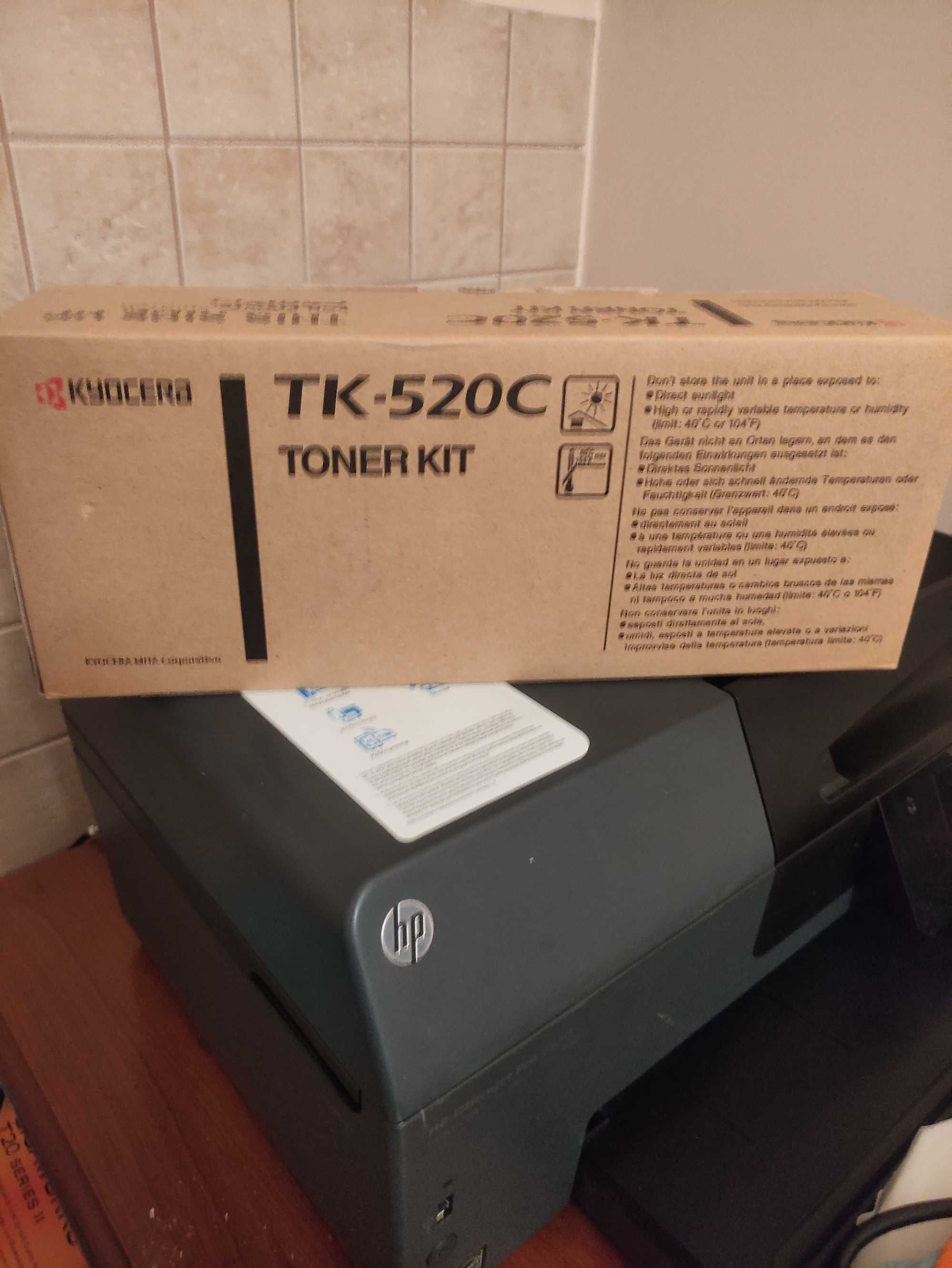 Oryginalny Toner Kyocera TK-520C