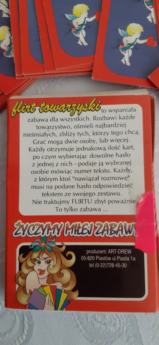 Karty dla młodzieży Flirt