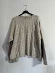 Beżowy sweterek damski H&M r.M