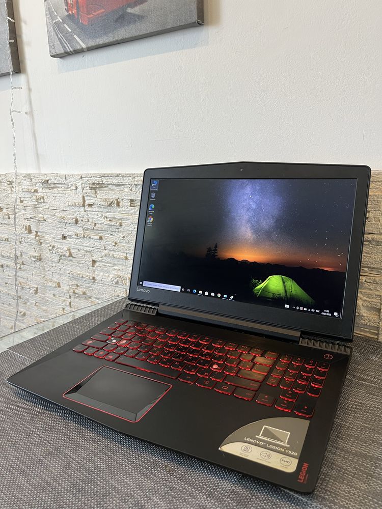 Lenovo Y520 15.6 дюймів! I5 7300HQ/ 16 GB ОЗУ/ Два диску/ GTX 1050TI