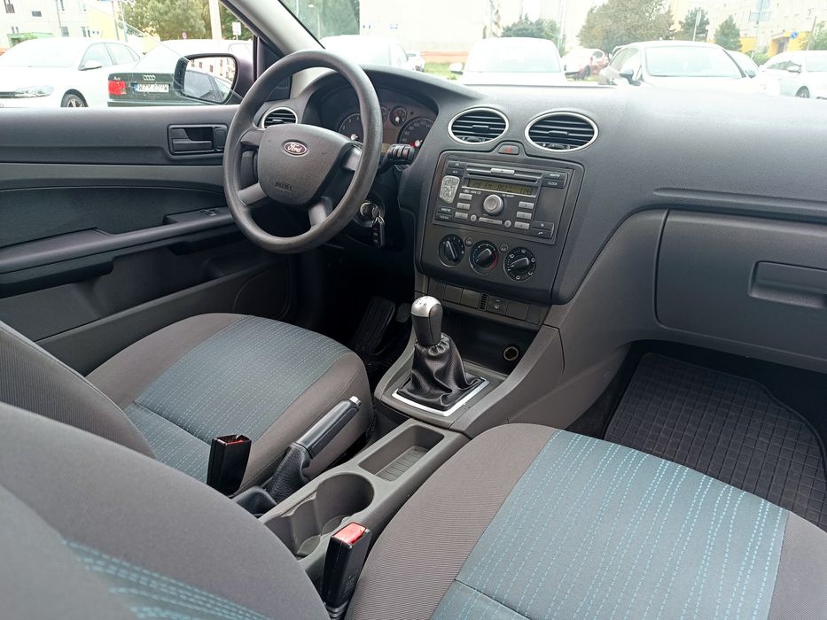 Ford Focus MK2 1.6 16V 101KM Klima Oryginał Salon Polska PRYWATNE!!