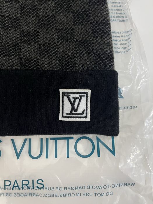 Gorro da louis vuitton