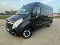 Opel Movano  _2015_2.3_136Ps_L2H2_200km_Klima_Navi_Kamera_Temp_Czarny_Zarejestrowan