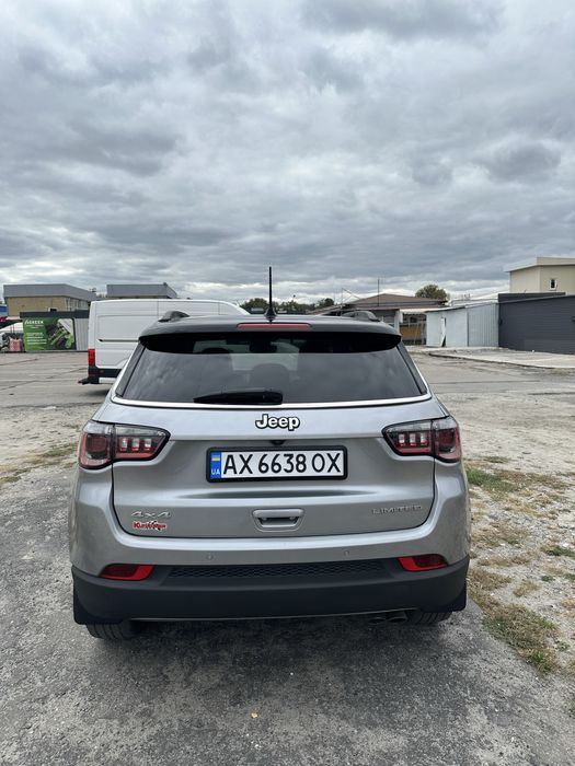 Jeep compass 2021