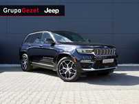 Jeep Grand Cherokee SUMMIT RESERVE 2.0 PHEV 381KM 4WD Granatowy Midnight Sky + Czarny Dach