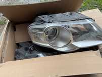 Lampy przednie Passat b6