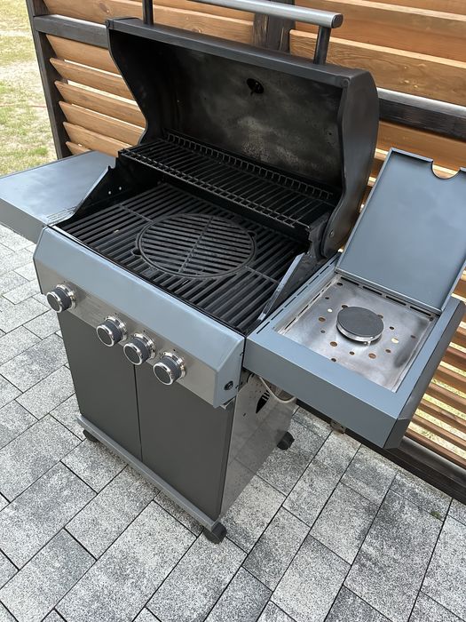 Grill gazowy Silvertree K113BCC3