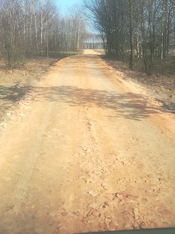 Rumosz skalny (gruz) utwardzenie, podbudowa