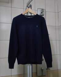 Bluza sweter Polo Ralph Lauren XL L classic sport retro drip premium v