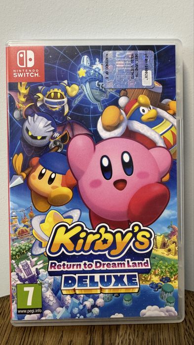 Продам Kirby's Return to Dream Land Deluxe Edition