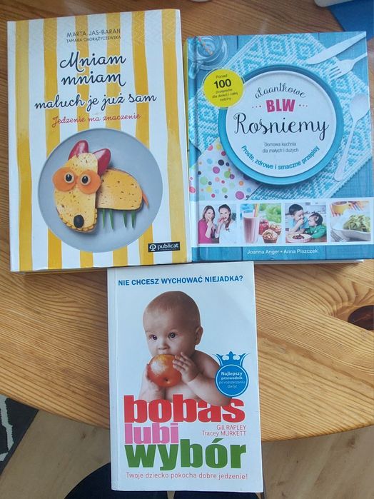 Alaantkowe BLW, Mniam maluch je już sam, Bobas lubi wybór - zestaw