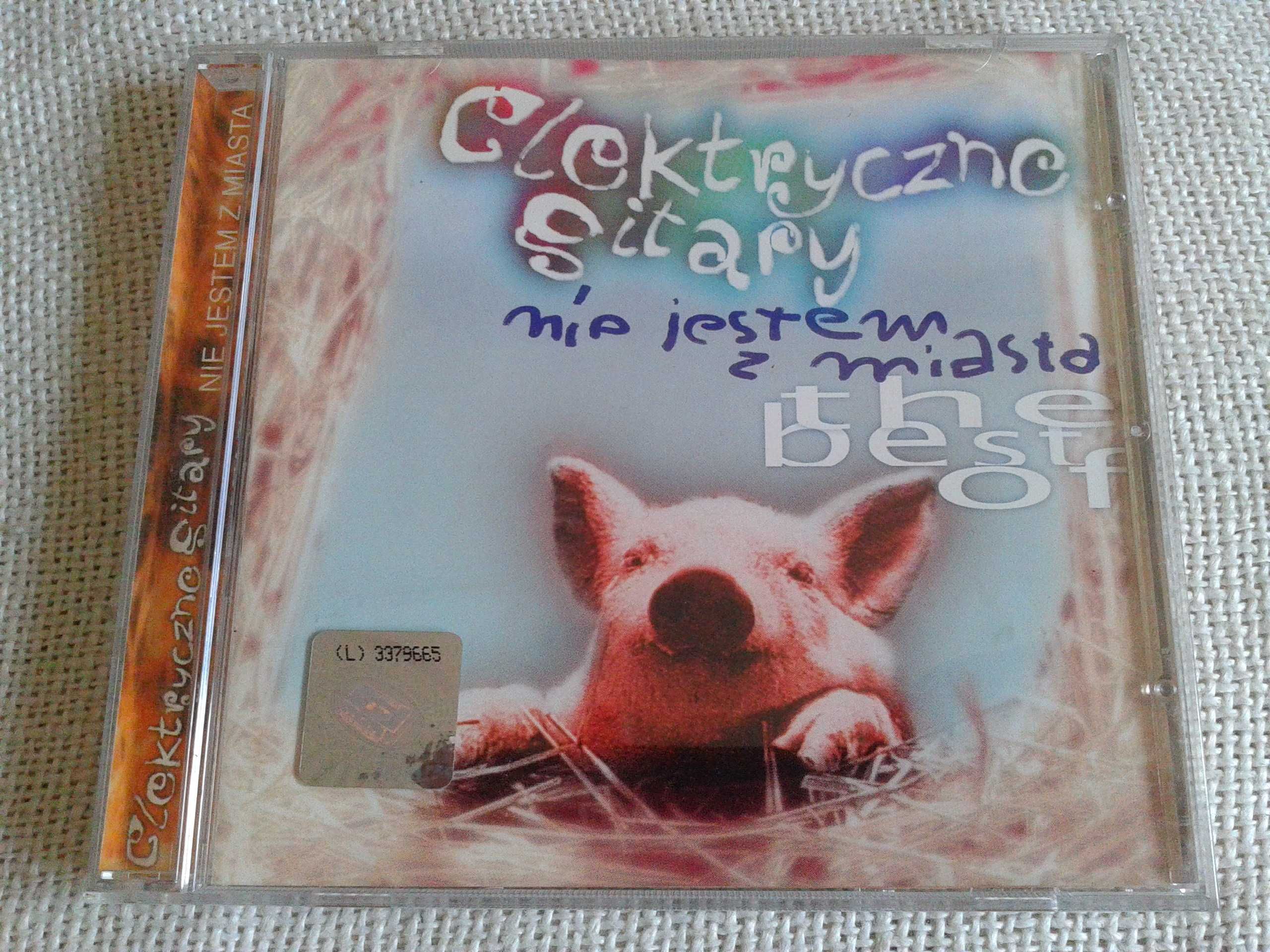 Elektryczne Gitary – Nie Jestem Z Miasta  CD