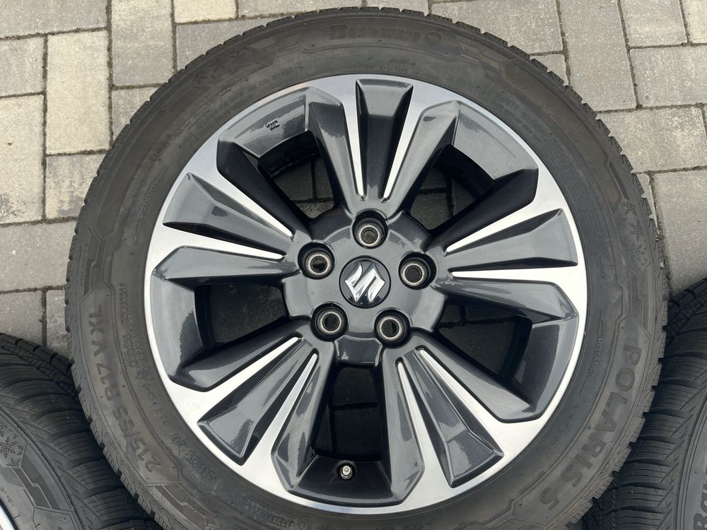 Felgi Suzuki VITARA SX4 S-Cross 6.5Jx17H2 5x114,3 ET50 TPMS