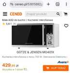 Mikrofalówka w idealnym stanie