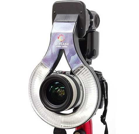 Ring flash F160 adapter O-Flash RF-160 Nikon SB 800, SB 600