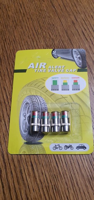 Wentyle z miernikiem ciśnienia